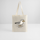 Moin Möwe - Stoffbeutel - Natur