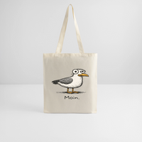 Moin Möwe - Stoffbeutel - Natur