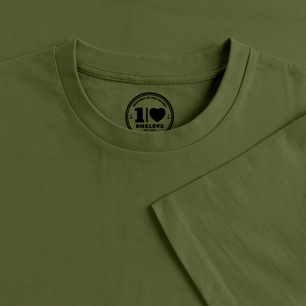 Kurt Hansen Walross - Unisex Premium T-Shirt - Khaki