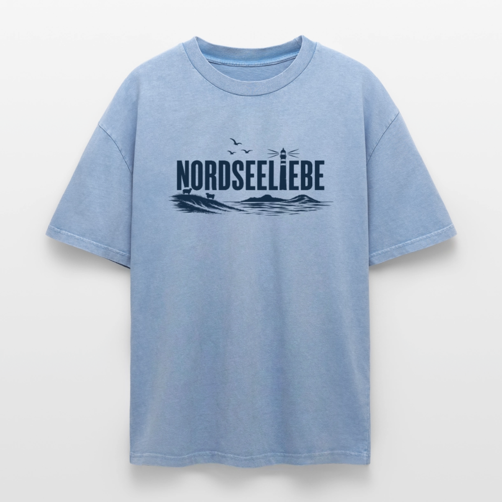 Blau Acid Wash / XS