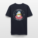 Team Dreist - Männer Bio-T-Shirt mit V-Ausschnitt - Navy