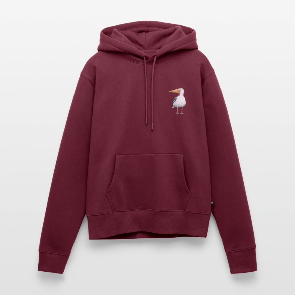 Eisvogel - Frauen Premium Hoodie - Burgunderrot