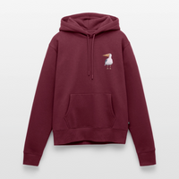 Eisvogel - Frauen Premium Hoodie - Burgunderrot