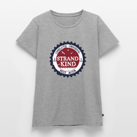 Strandkind Original - Frauen Premium T-Shirt - Grau meliert
