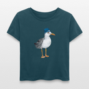 Hauk Original - Relaxed Frauen Bio-T-Shirt - Dunkles Petrol