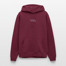 Sonne, Strand & Meer Club - Unisex Premium Hoodie - Burgunderrot