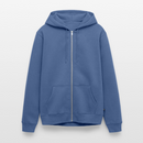 Strandkind Original - Unisex Premium Kapuzenjacke - Taubenblau