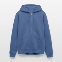 Strandkind Original - Unisex Premium Kapuzenjacke - Taubenblau
