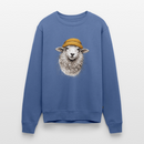 Schaf - Unisex Premium Pullover - Taubenblau