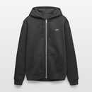 ONELOVE - Unisex Premium Kapuzenjacke - Anthrazit meliert