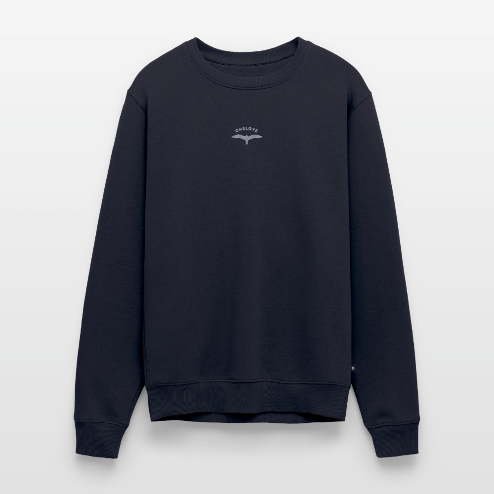 ONELOVE Möwe - Unisex Premium Pullover - Navy