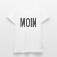 Moin - Frauen Premium T-Shirt - Weiß