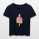 F**k You Eis - Relaxed Frauen Bio-T-Shirt - Navy