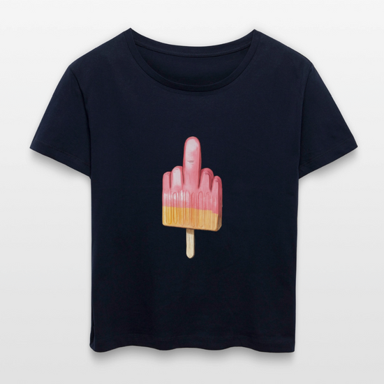 F**k You Eis - Relaxed Frauen Bio-T-Shirt