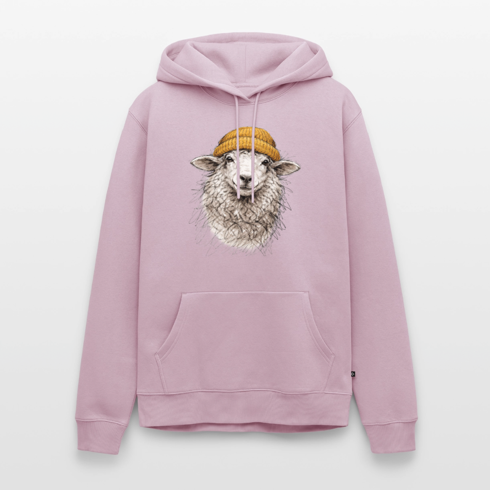 Schaf - Unisex Premium Hoodie - Altrosa