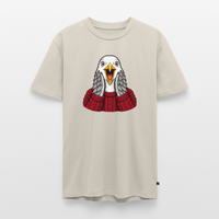 Möwe allein Zuhause - Unisex Premium T-Shirt - Beige
