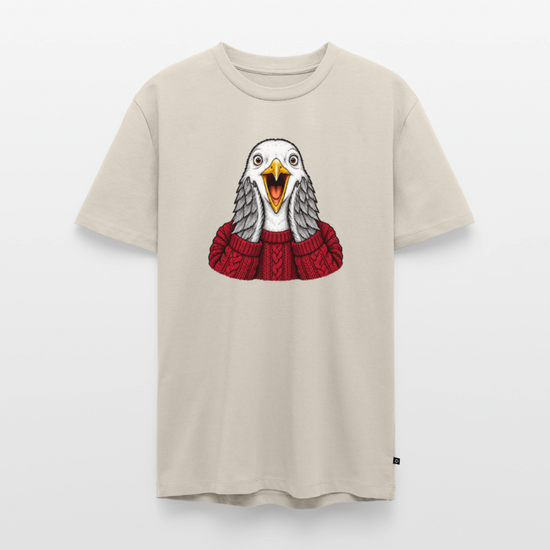 Möwe allein Zu Haus - Unisex Premium T-Shirt