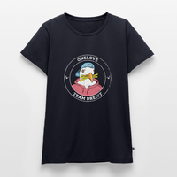 Team Dreist - Frauen Premium T-Shirt - Navy