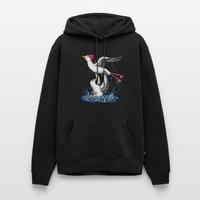 Dirty Möwing - Unisex Premium Hoodie - Schwarz