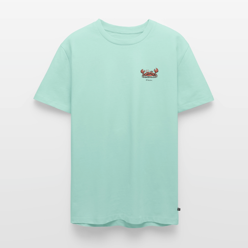 Moin Krabbe - Unisex Premium T-Shirt - Mint 