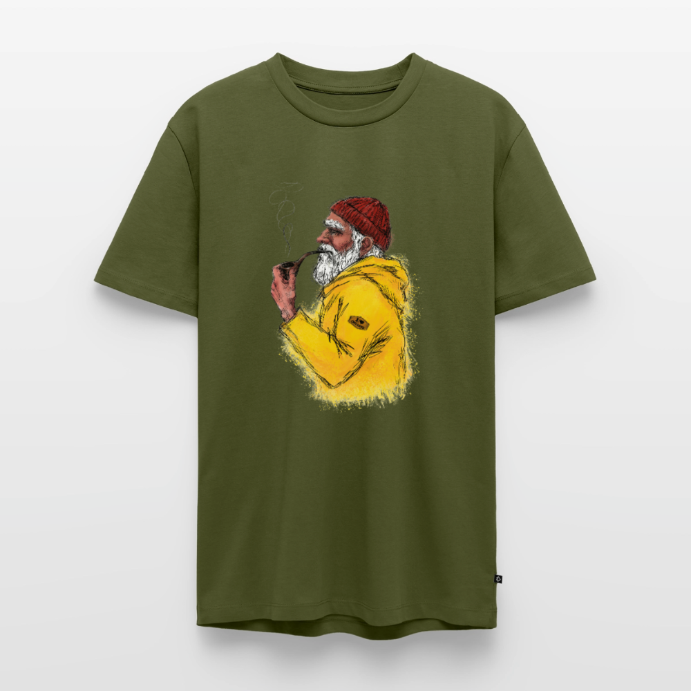Skipper - Unisex Premium T-Shirt - Khaki