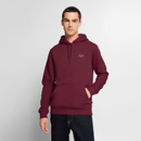 ONELOVE Möwe -  Premium Unisex Hoodie - Burgunderrot