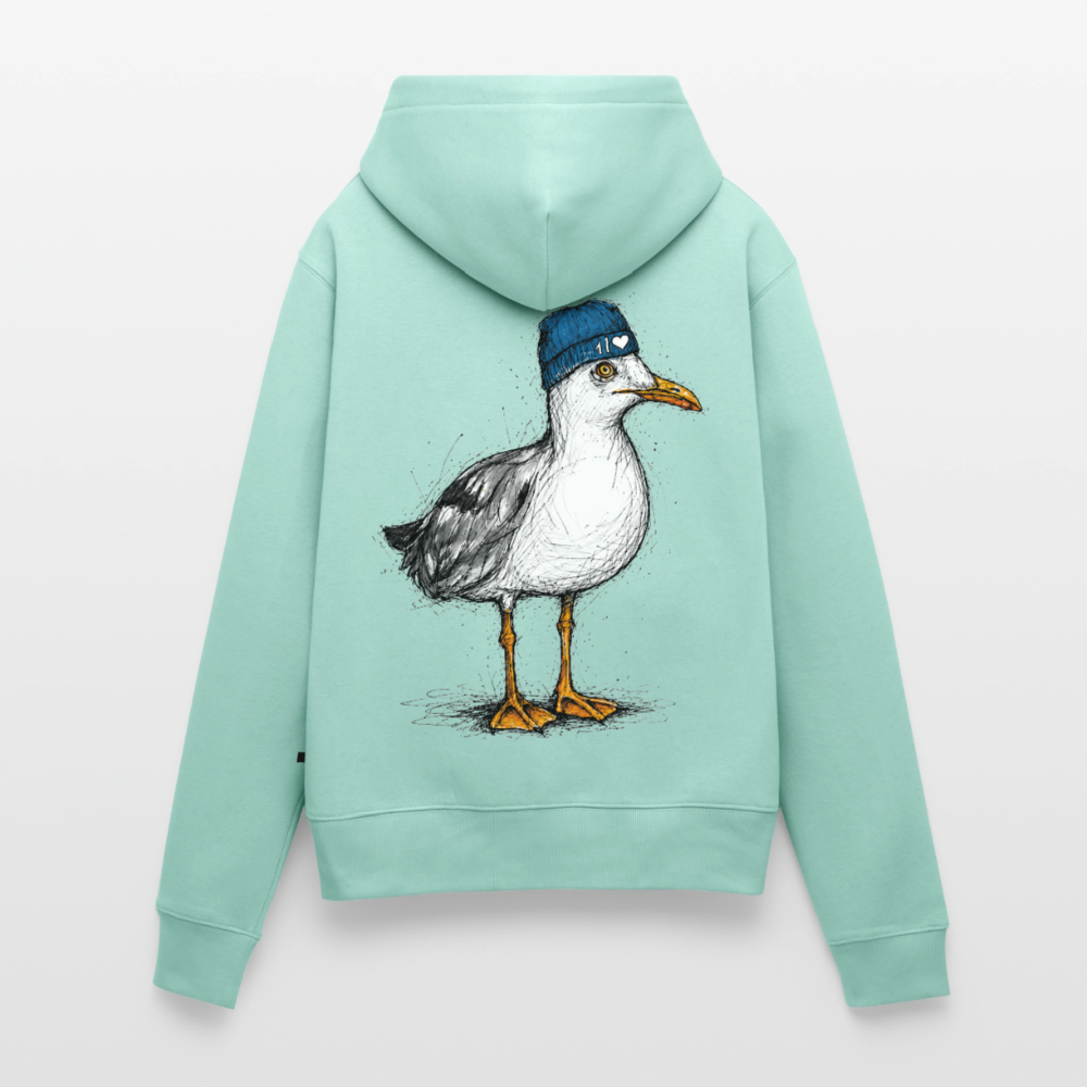 Original Hauk - Frauen Premium Hoodie - Mint 