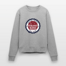 Strandkind Original - Frauen Premium Pullover - Grau meliert