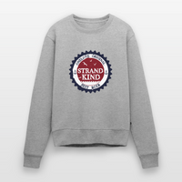 Strandkind Original - Frauen Premium Pullover - Grau meliert