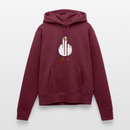 F**K YOU MÖWENLADY - Frauen Premium Hoodie - Burgunderrot