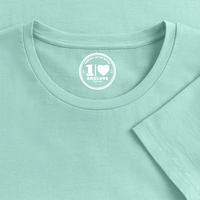 Drei weise Möwen - Frauen Premium T-Shirt - Mint 