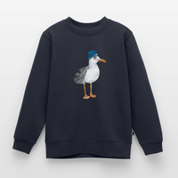 Hauk Original - Kinder Premium Pullover - Navy