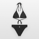 Meerverliebt - Frauen Bikini - Schwarz