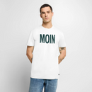 Moin - Unisex Premium T-Shirt - Weiß