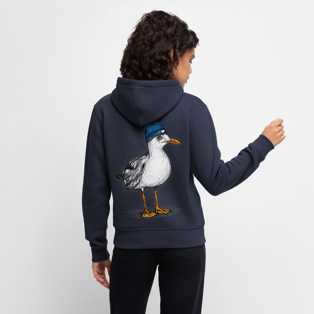 Original Hauk - Frauen Premium Hoodie - Navy