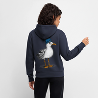 Original Hauk - Frauen Premium Hoodie - Navy