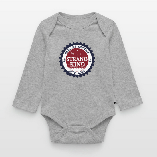 Strandkind Original - Baby Bio-Langarm-Body