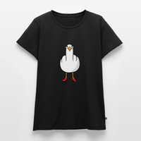 F**K YOU MÖWENLADY - Frauen Premium T-Shirt - Schwarz