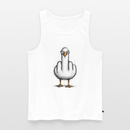 F**k You Möwe - Männer Premium Tank Top - Weiß