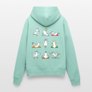 Yoga Möwen - Frauen Premium Hoodie - Mint 