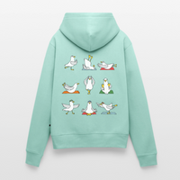 Yoga Möwen - Frauen Premium Hoodie - Mint 