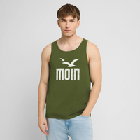 Moin - Männer Premium Tank Top - Khaki