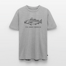 Ich dreh Dorsch - Unisex Premium T-Shirt - Grau meliert