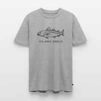 Ich dreh Dorsch - Unisex Premium T-Shirt - Grau meliert