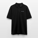 Meerverliebt -  Unisex Bio-Poloshirt - Schwarz