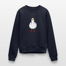 F**K YOU MÖWENLADY - Frauen Premium Sweater - Navy