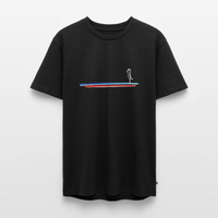 Piepmatz - Unisex Premium T-Shirt - Schwarz