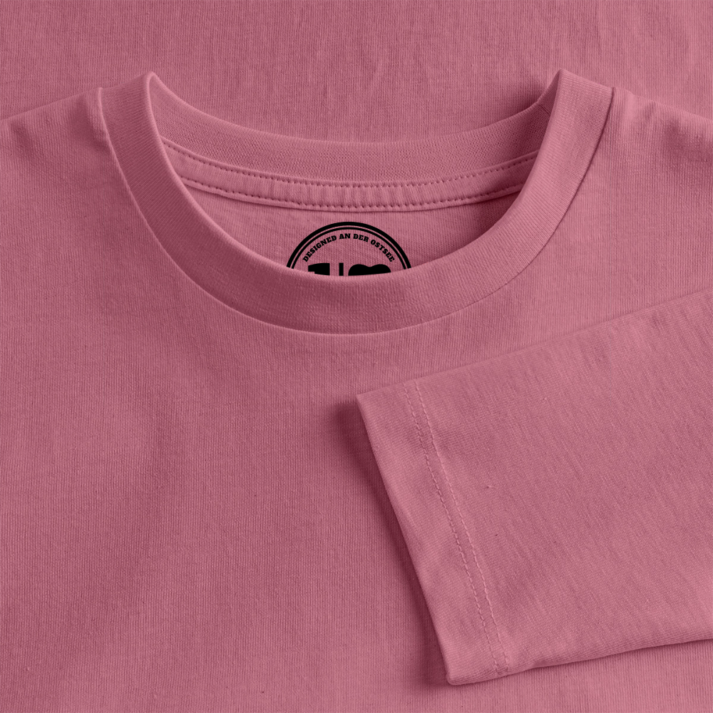 Strandkind Original - Kinder Premium Langarmshirt - Mauve