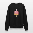 F**k You Möwe Eis - Unisex Premium Pullover - Schwarz