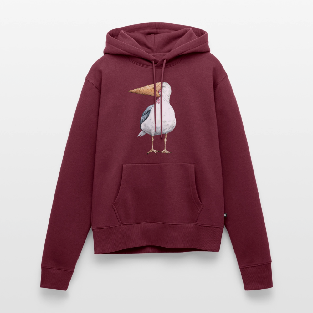 Eisvogel - Frauen Premium Hoodie - Burgunderrot